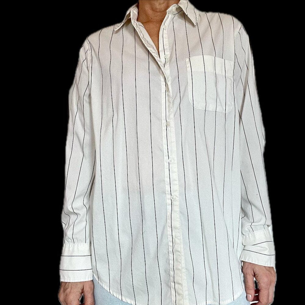Pin-Stripe Oxford